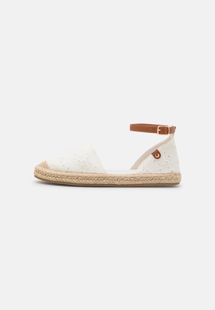 Chaussure Basse ANNA FIELD Anna Field Espadrilles Blanche Femme | QGM-3262675